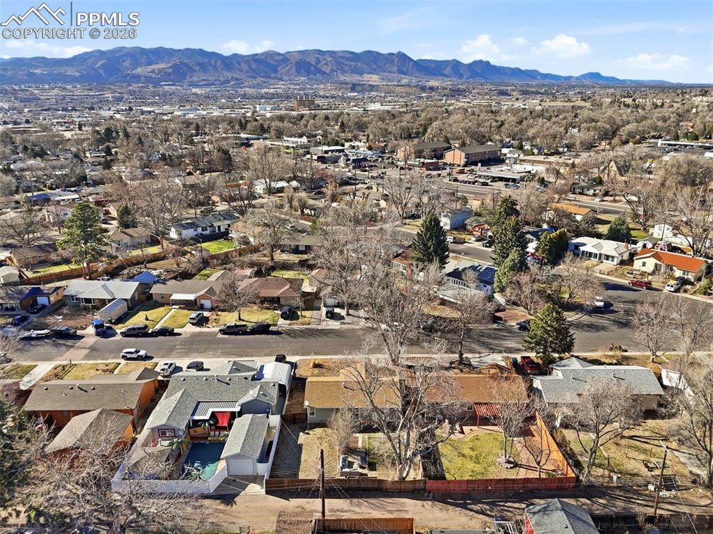 2813 Ute Drive Colorado Springs CO 80907