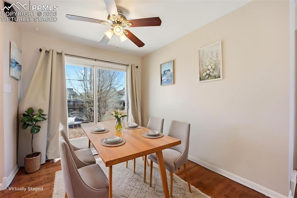 2813 Ute Drive Colorado Springs CO 80907