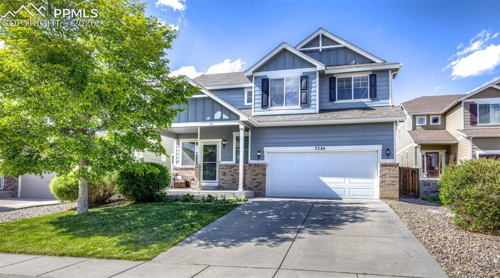 7724 Canyon Oak Drive Colorado Springs CO 80922