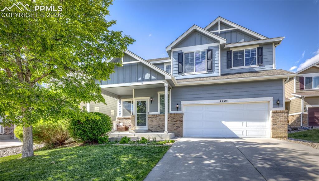 7724 Canyon Oak Drive Colorado Springs CO 80922