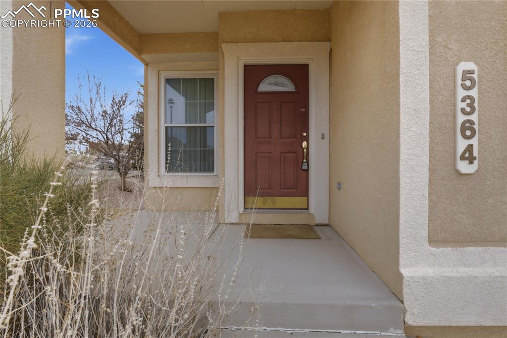 5364 Rose Ridge Lane Colorado Springs CO 80917