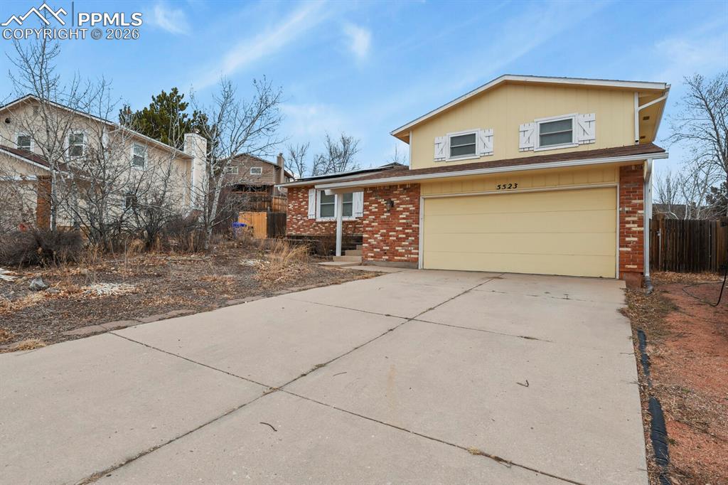 5523 Wilkerson Pass Drive Colorado Springs CO 80917