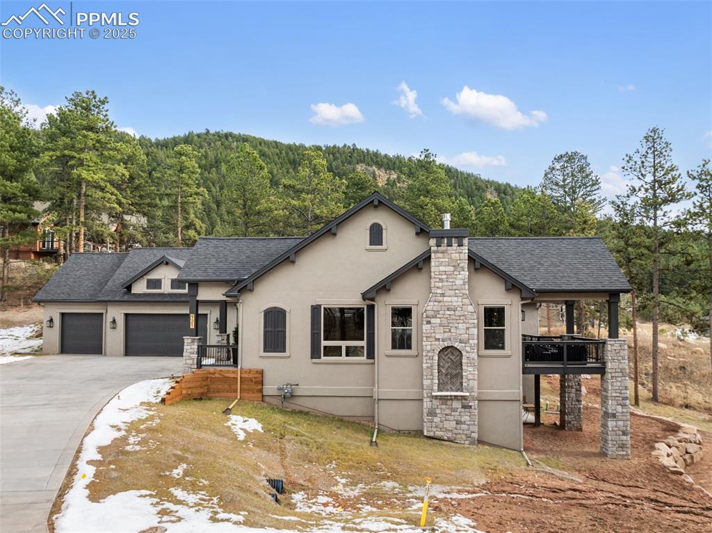 1340 Blue Haven Place Woodland Park CO 80863