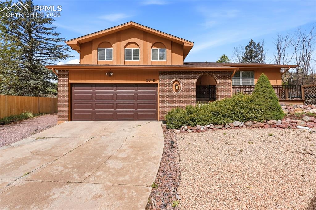 2718 Penacho Circle Colorado Springs CO 80917