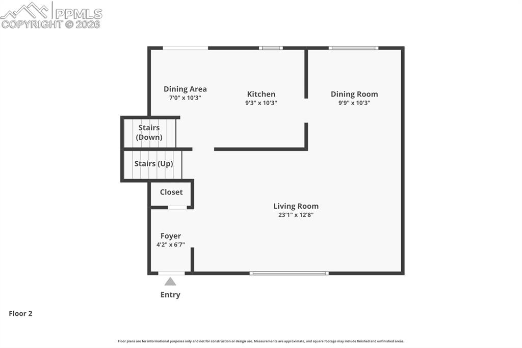2718 Penacho Circle Colorado Springs CO 80917