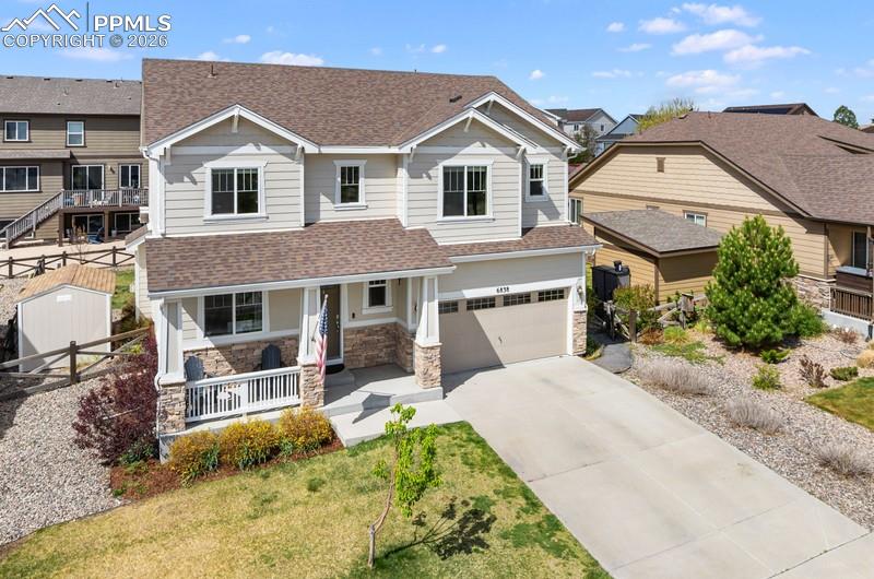 6838 Cottonwood Tree Drive Colorado Springs CO 80927