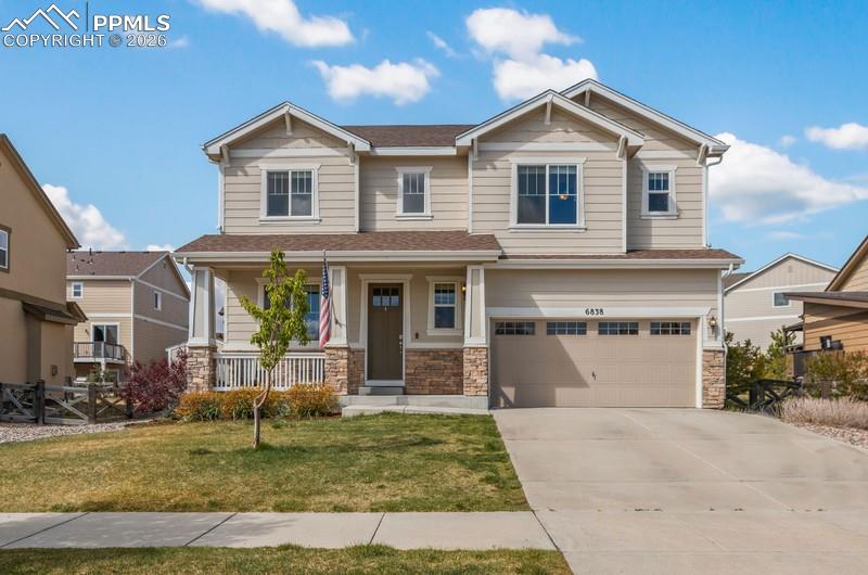 6838 Cottonwood Tree Drive Colorado Springs CO 80927