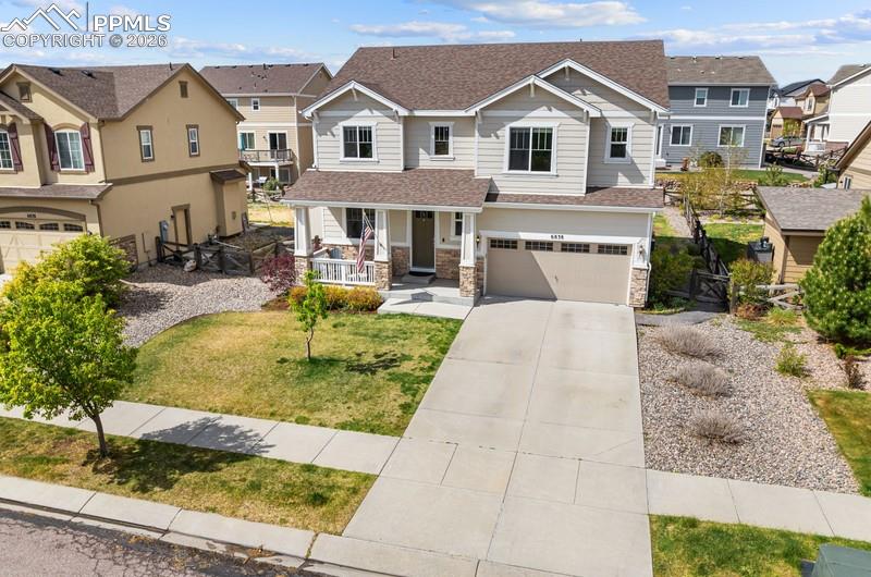 6838 Cottonwood Tree Drive Colorado Springs CO 80927