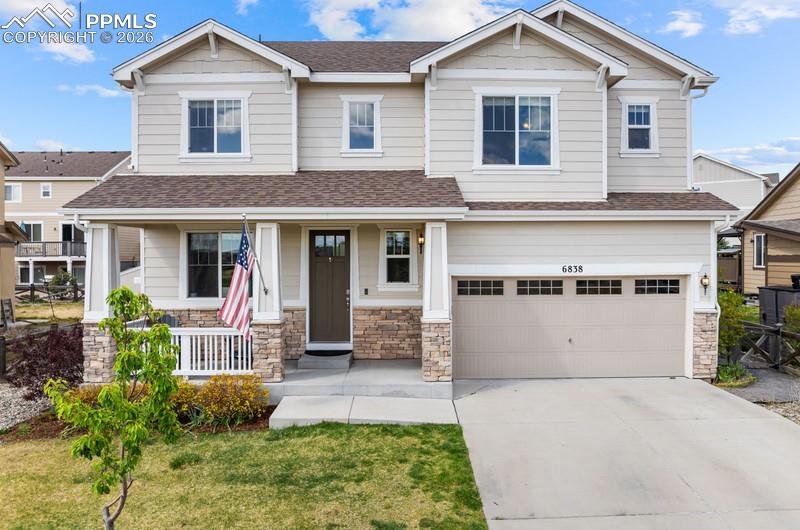 6838 Cottonwood Tree Drive Colorado Springs CO 80927