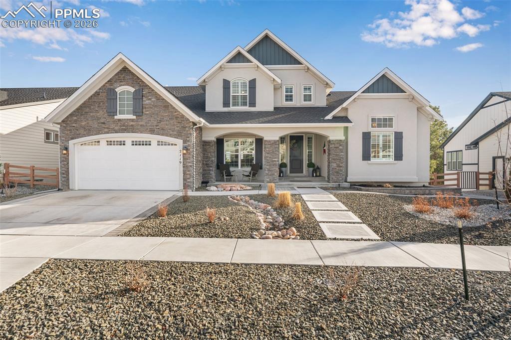 2119 Seaglass Street Colorado Springs CO 80921