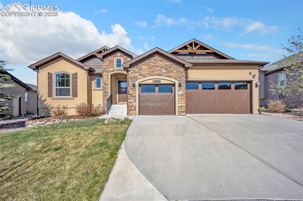 1468 Yellow Tail Drive Colorado Springs CO 80921