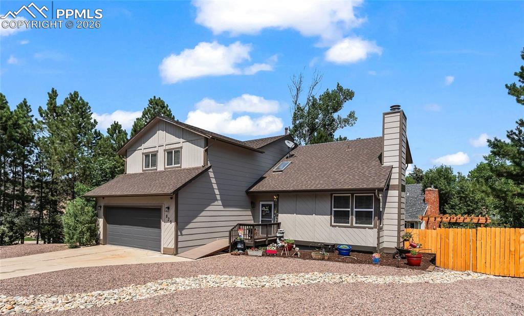 825 N Grey Eagle Circle Colorado Springs CO 80919