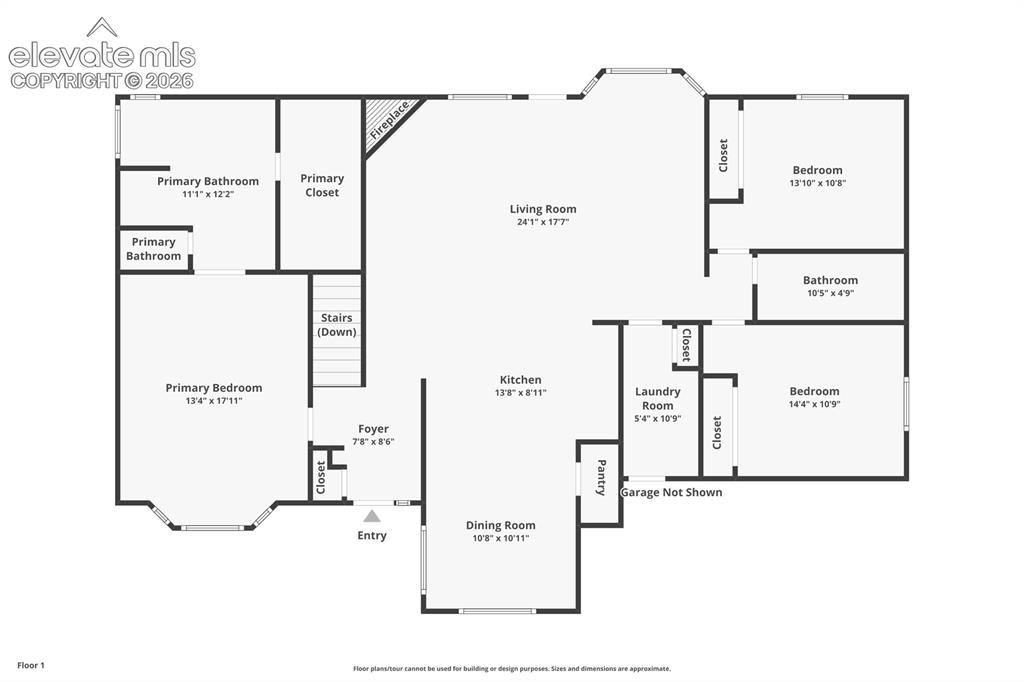 1520 Crestview Way Woodland Park CO 80863