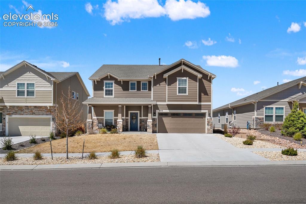 8412 Noreen Falls Drive Colorado Springs CO 80924