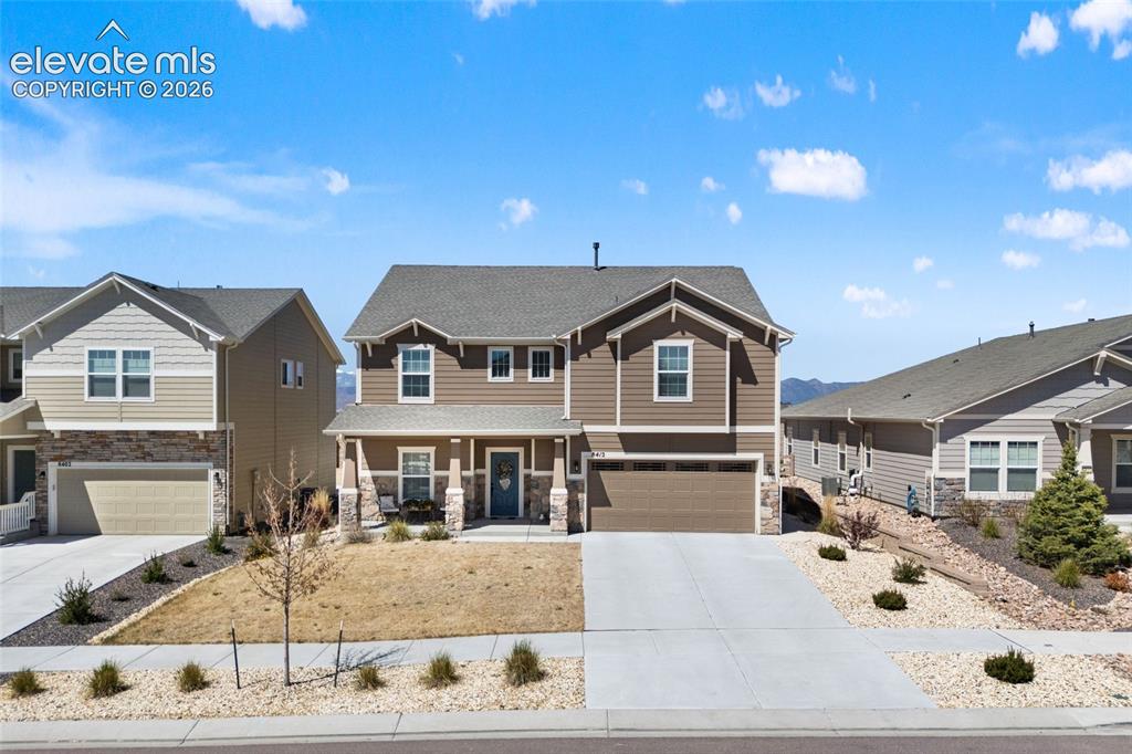 8412 Noreen Falls Drive Colorado Springs CO 80924