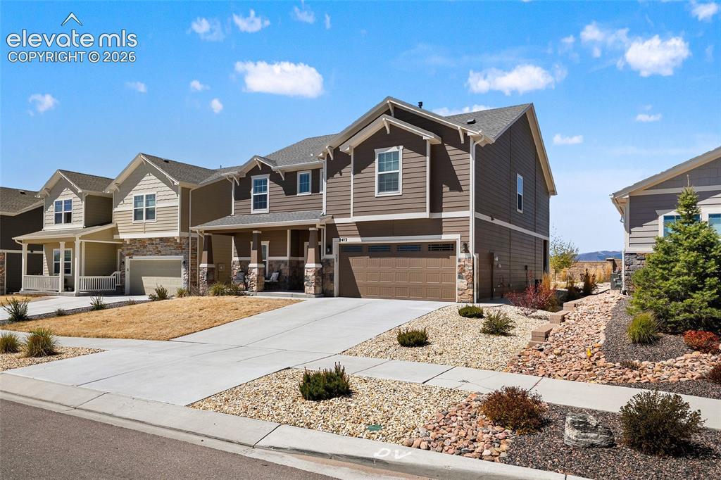 8412 Noreen Falls Drive Colorado Springs CO 80924