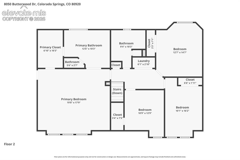 8050 Butterweed Drive Colorado Springs CO 80920