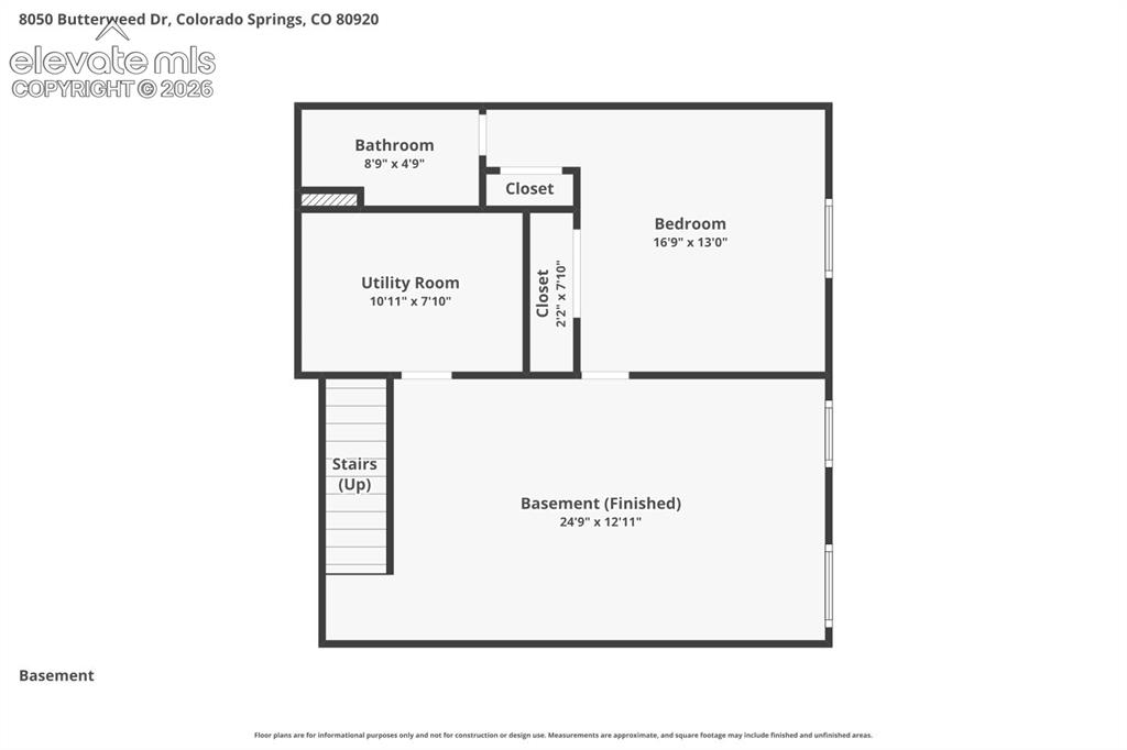 8050 Butterweed Drive Colorado Springs CO 80920