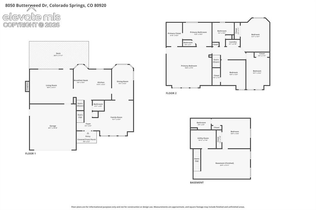 8050 Butterweed Drive Colorado Springs CO 80920