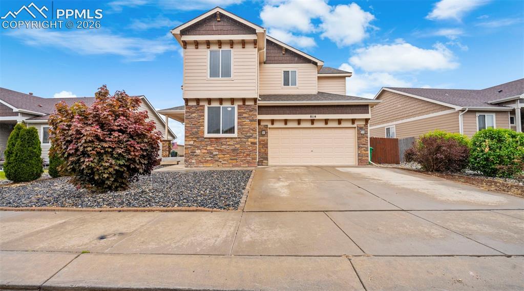 8114 Pinfeather Drive Fountain CO 80817