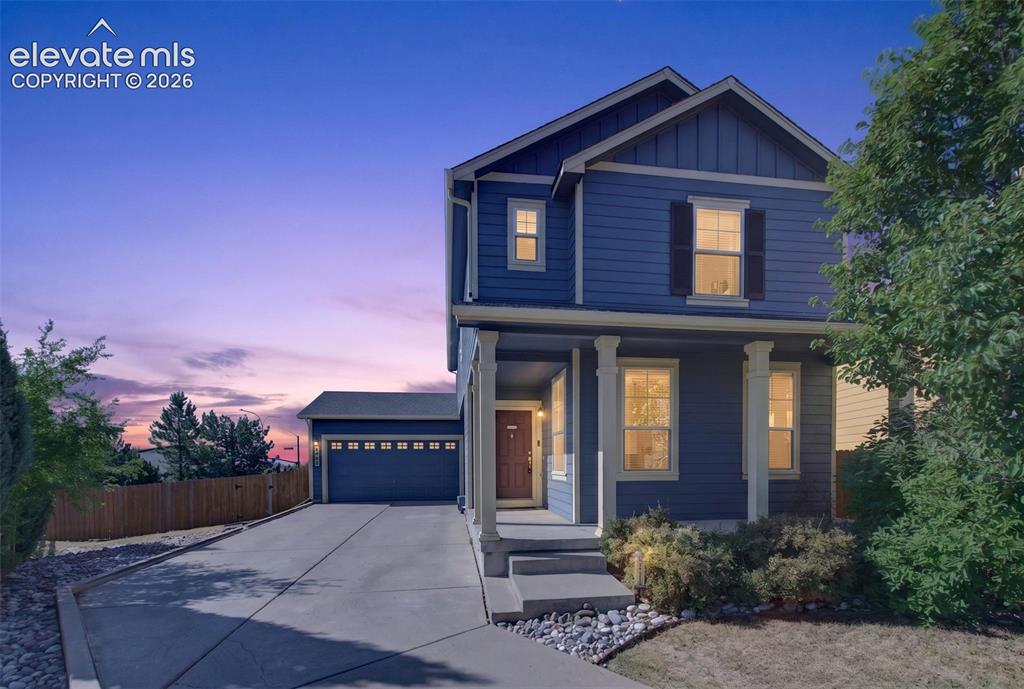 6483 Silverwind Circle Colorado Springs CO 80923