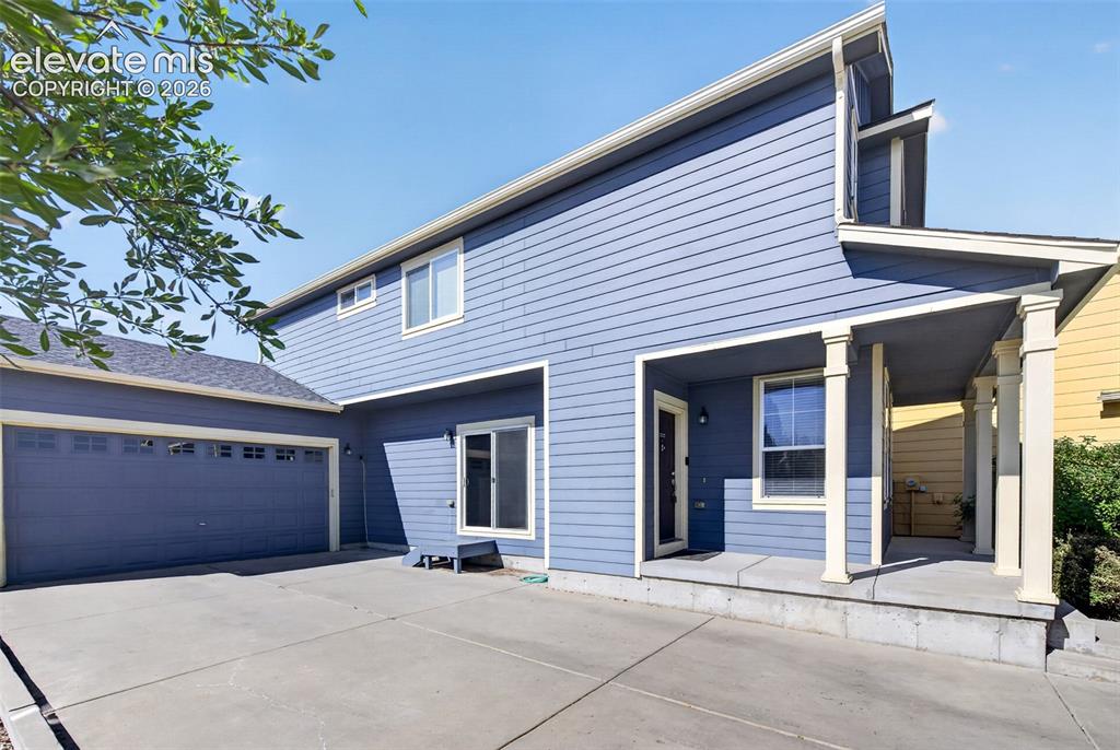 6483 Silverwind Circle Colorado Springs CO 80923