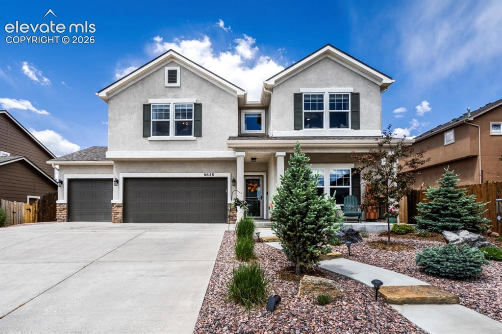 6658 Edmondstown Drive Colorado Springs CO 80923