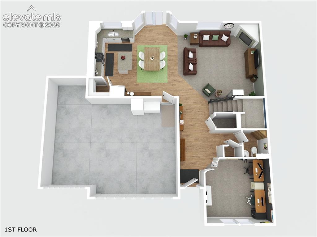 6658 Edmondstown Drive Colorado Springs CO 80923