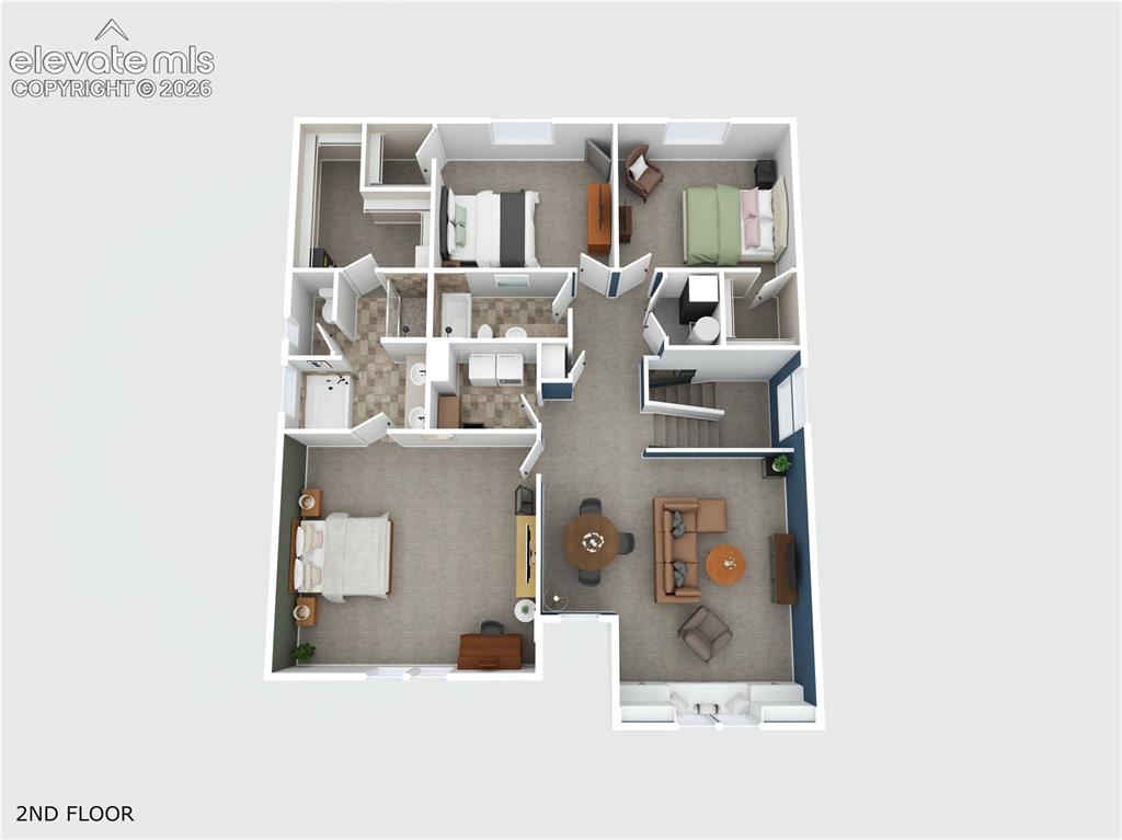 6658 Edmondstown Drive Colorado Springs CO 80923