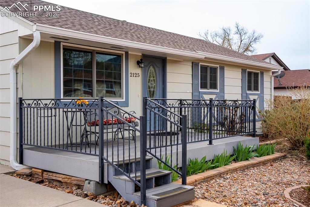 2125 Mount Werner Court Colorado Springs CO 80905
