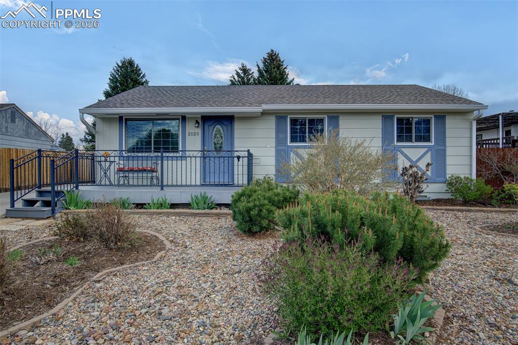 2125 Mount Werner Court Colorado Springs CO 80905