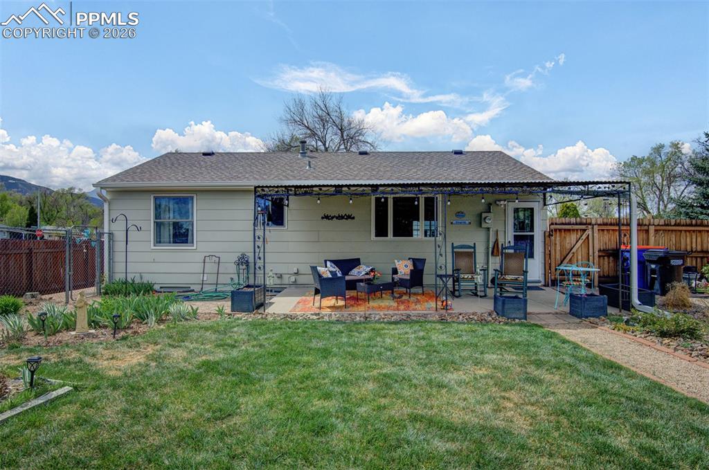 2125 Mount Werner Court Colorado Springs CO 80905