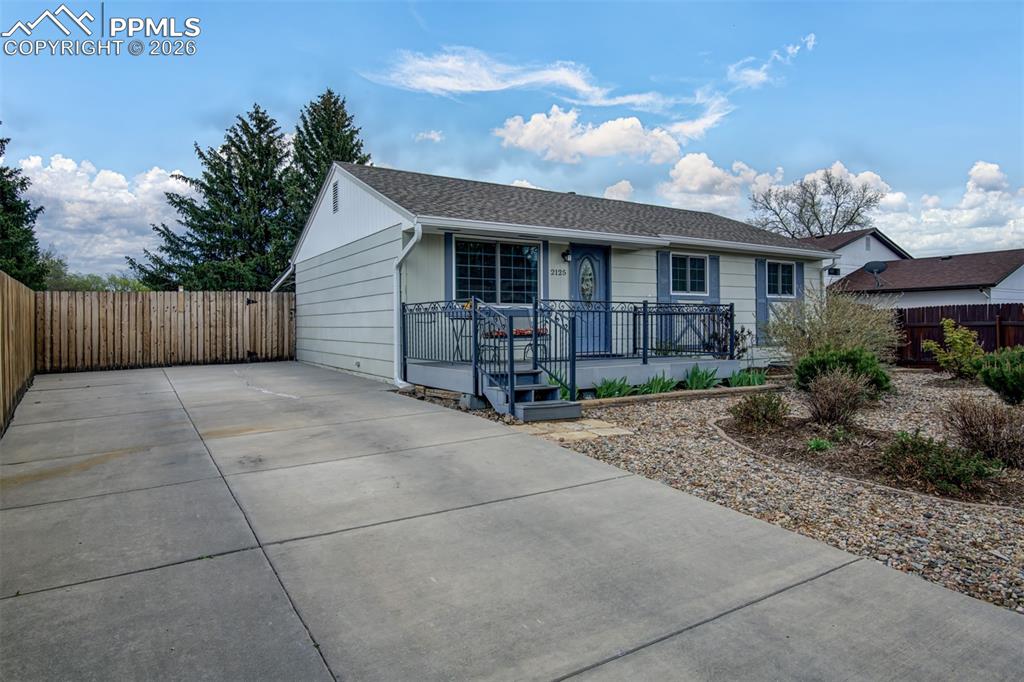 2125 Mount Werner Court Colorado Springs CO 80905
