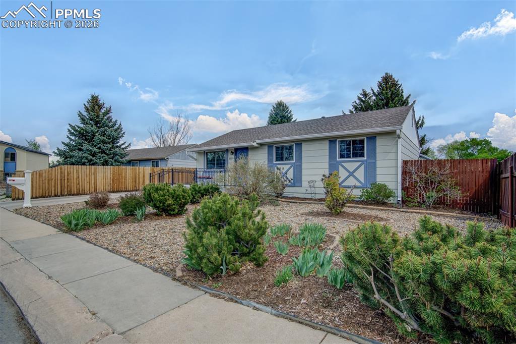 2125 Mount Werner Court Colorado Springs CO 80905