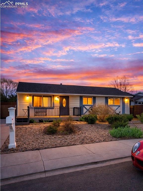 2125 Mount Werner Court Colorado Springs CO 80905