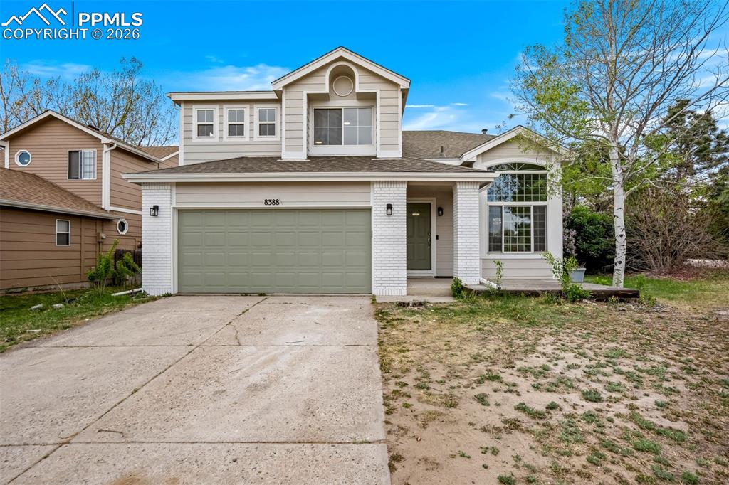 8388 Wilmington Drive Colorado Springs CO 80920