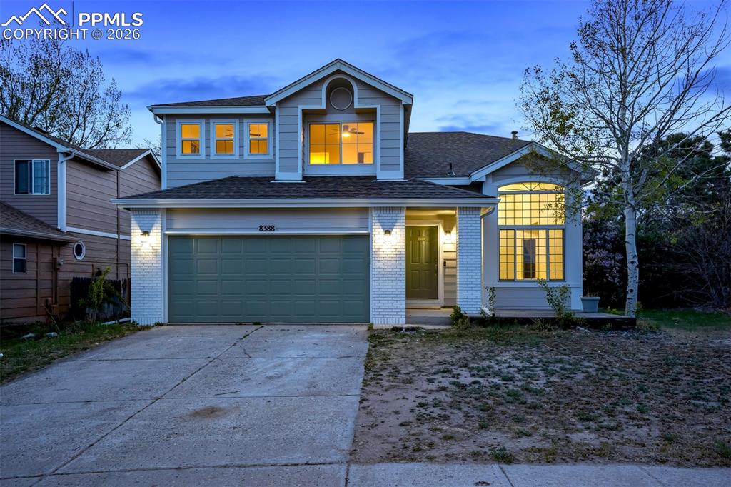 8388 Wilmington Drive Colorado Springs CO 80920