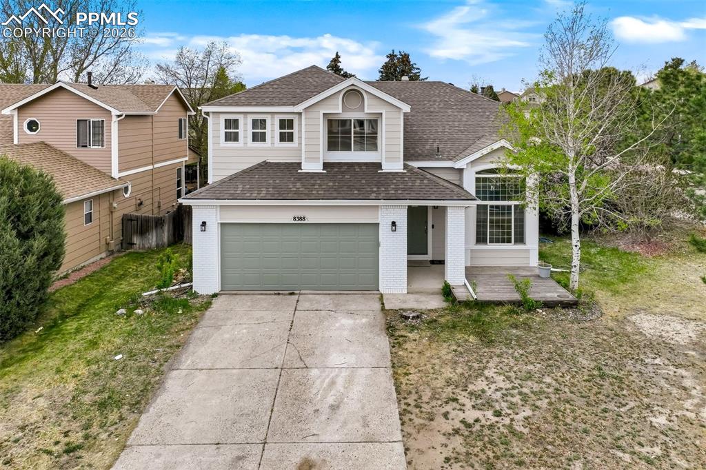 8388 Wilmington Drive Colorado Springs CO 80920