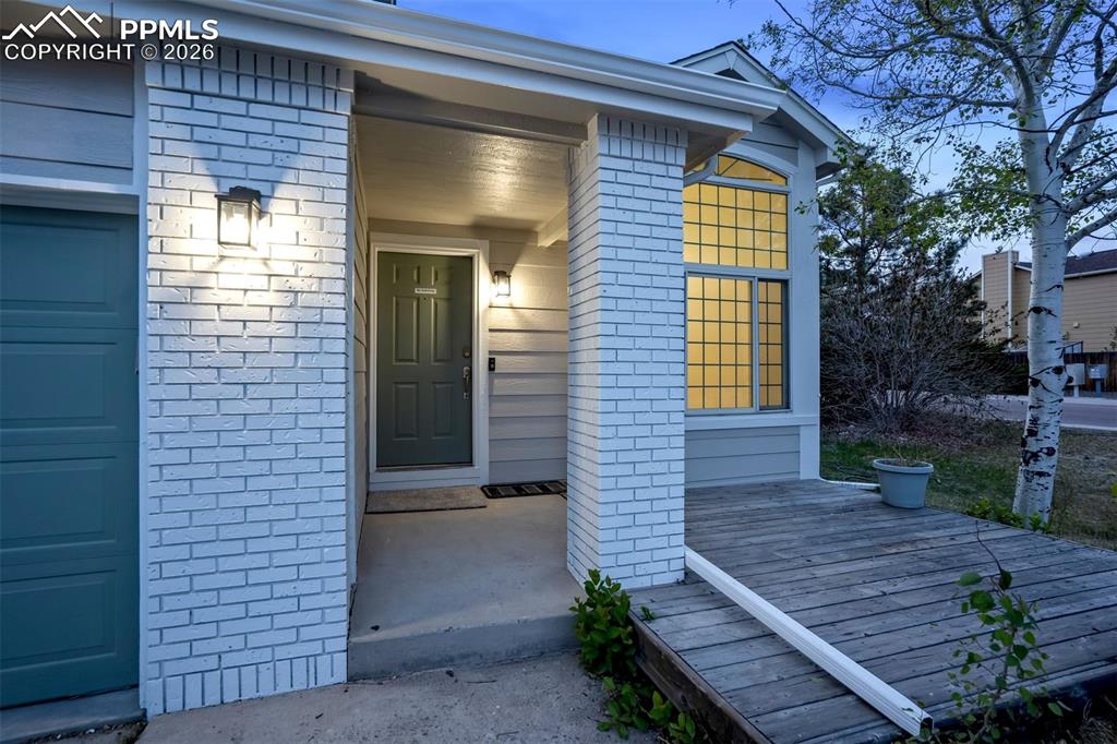 8388 Wilmington Drive Colorado Springs CO 80920