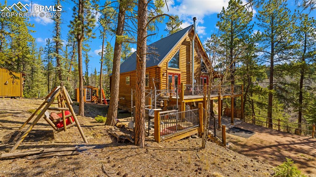 1253 E Bison Creek Trail Divide CO 80814