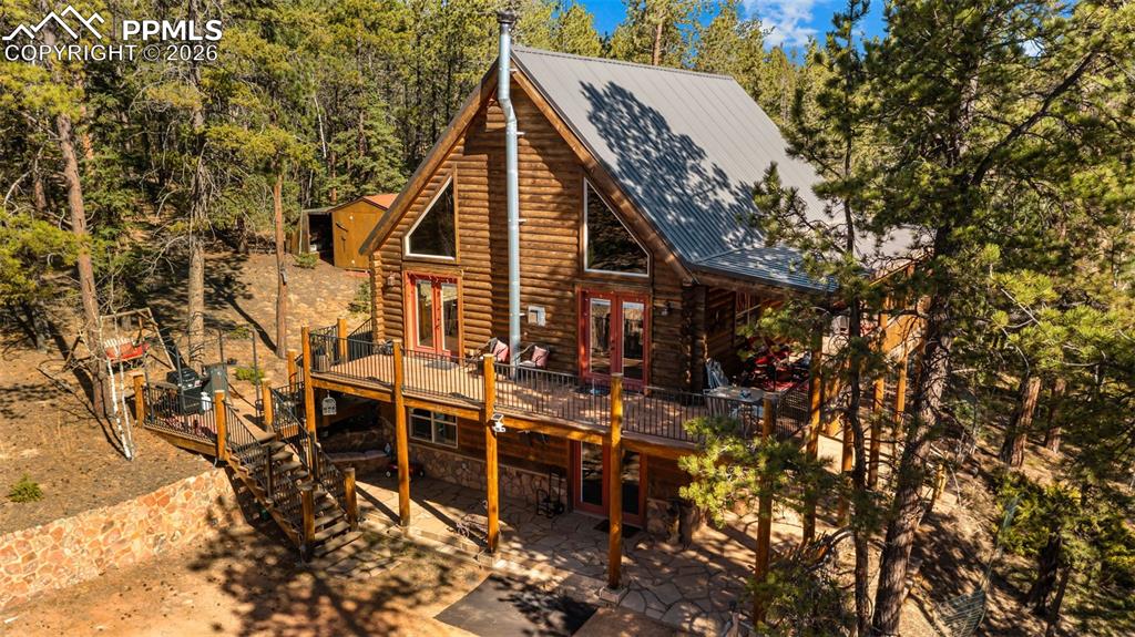1253 E Bison Creek Trail Divide CO 80814