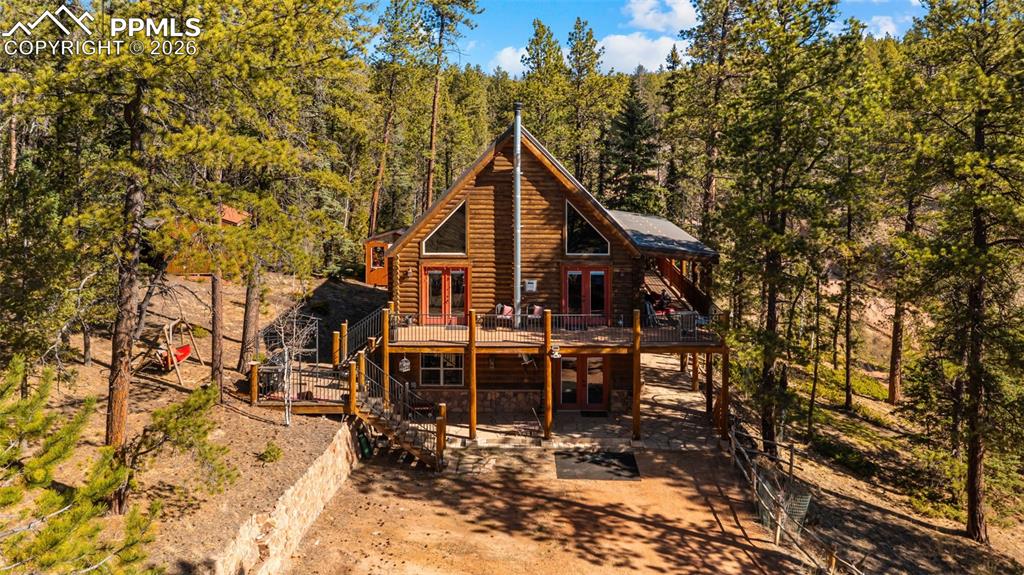 1253 E Bison Creek Trail Divide CO 80814