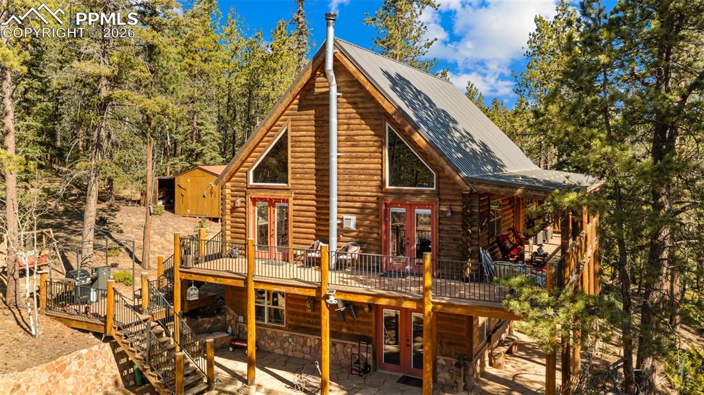 1253 E Bison Creek Trail Divide CO 80814