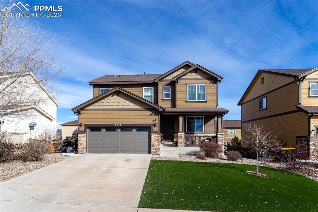 6735 Monterey Pine Loop Colorado Springs CO 80927