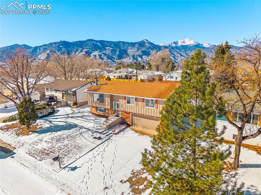 702 Paradise Lane Colorado Springs CO 80904