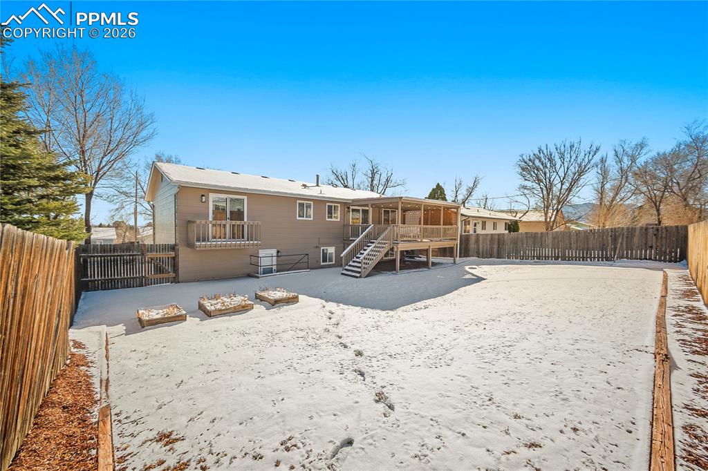 702 Paradise Lane Colorado Springs CO 80904
