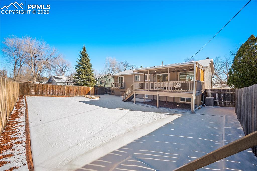 702 Paradise Lane Colorado Springs CO 80904