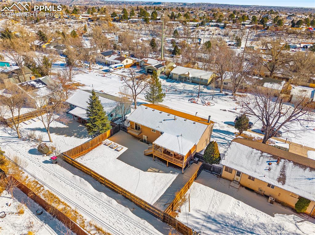 702 Paradise Lane Colorado Springs CO 80904