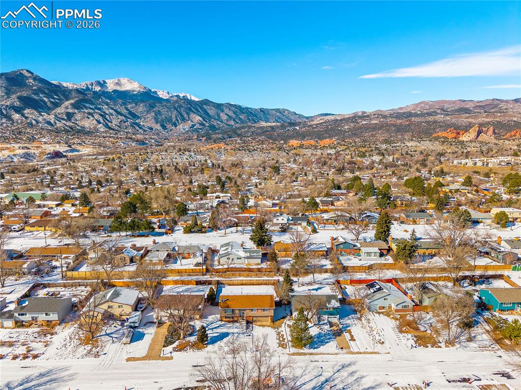 702 Paradise Lane Colorado Springs CO 80904