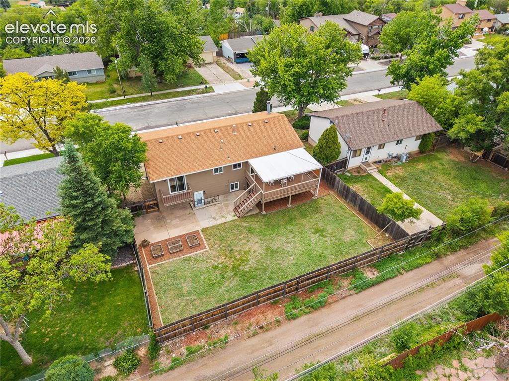 702 Paradise Lane Colorado Springs CO 80904